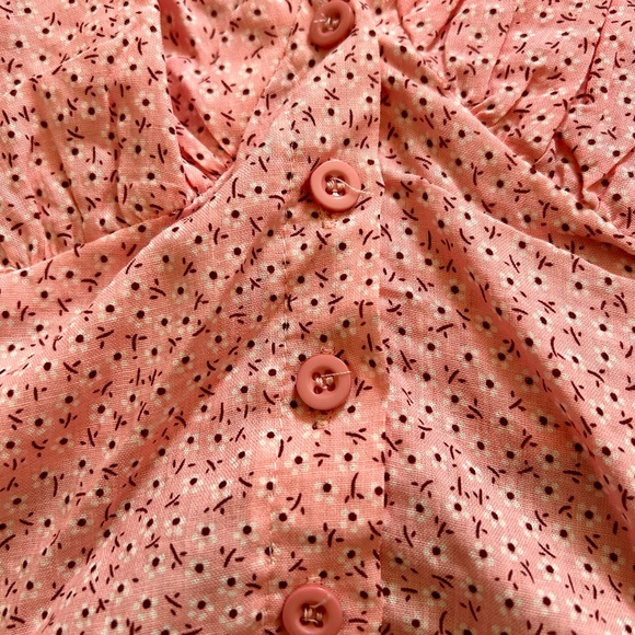 ⭐️ NWOT Pink Princess Polly Laura Top ⭐️ - Picture 2 of 7